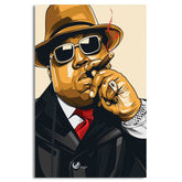 Notorious Big - Biggie Smalls | Wall Art